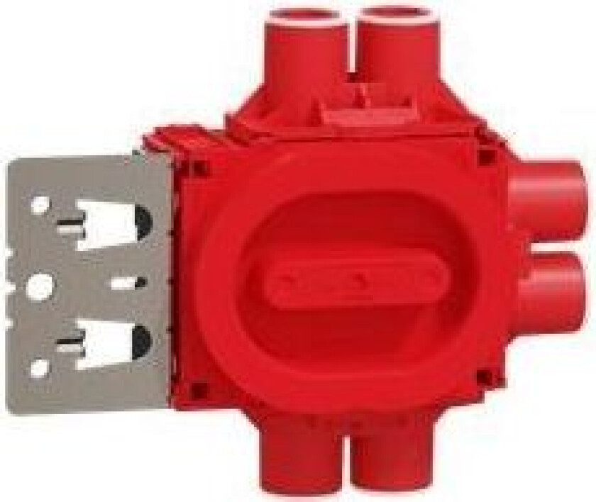 Veggboks 1.5 lav 6-løp liggende Flexi+ - 1223839