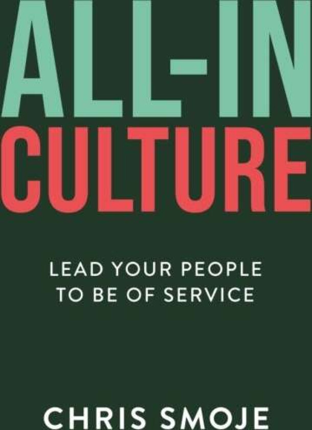 All-In Culture Av Chris Smoje