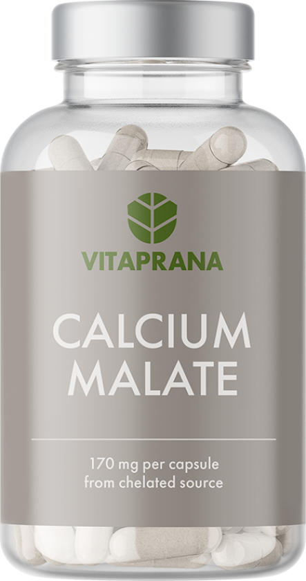 Calcium Malate, 100 caps
