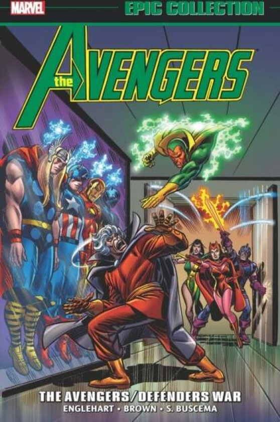 Avengers Epic Collection: The Avengers/defenders War av Steve Englehart, Roy Thomas, Jim Starlin