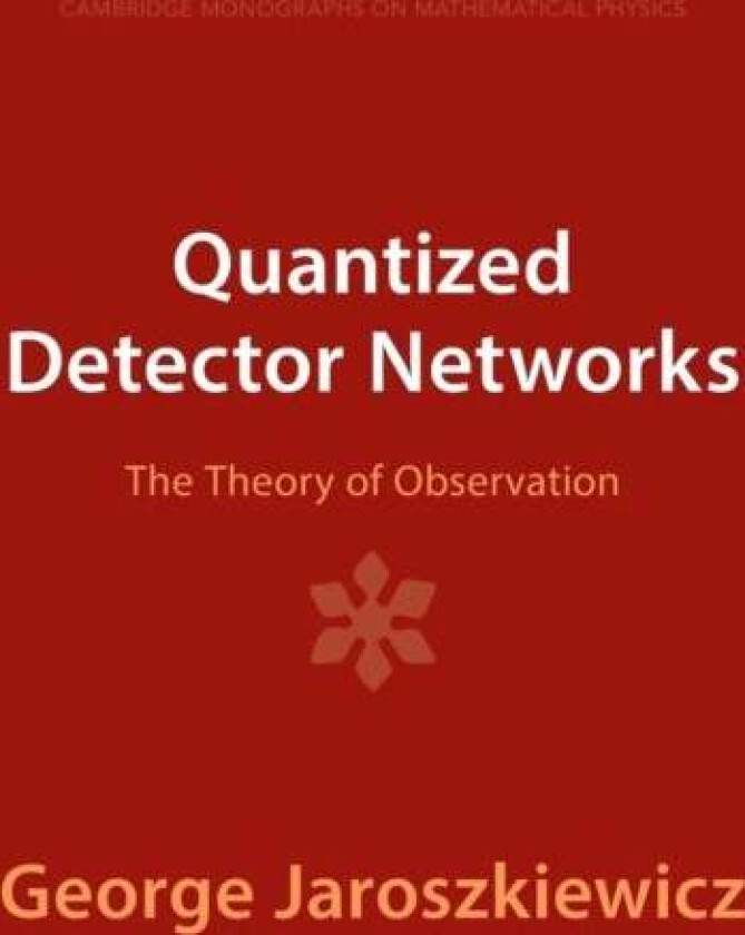 Quantized Detector Networks av George (University of Nottingham) Jaroszkiewicz