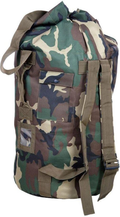 Duffel bag US style Woodland