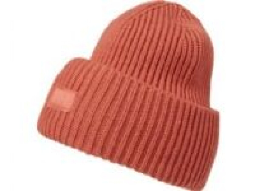 HH Rib Beanie, lue, dame 101 POPPY RED