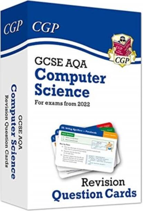 GCSE Computer Science AQA Revision Question Cards av CGP Books