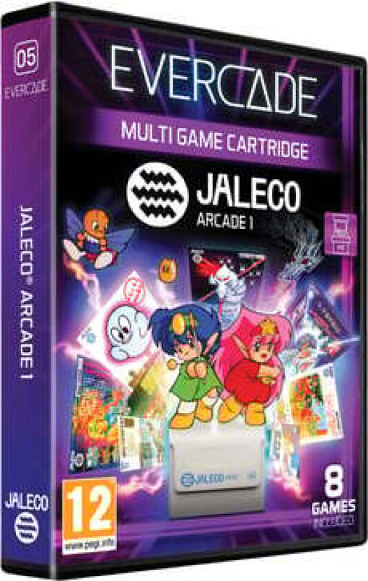 Jaleco Arcade 1 - Evercade