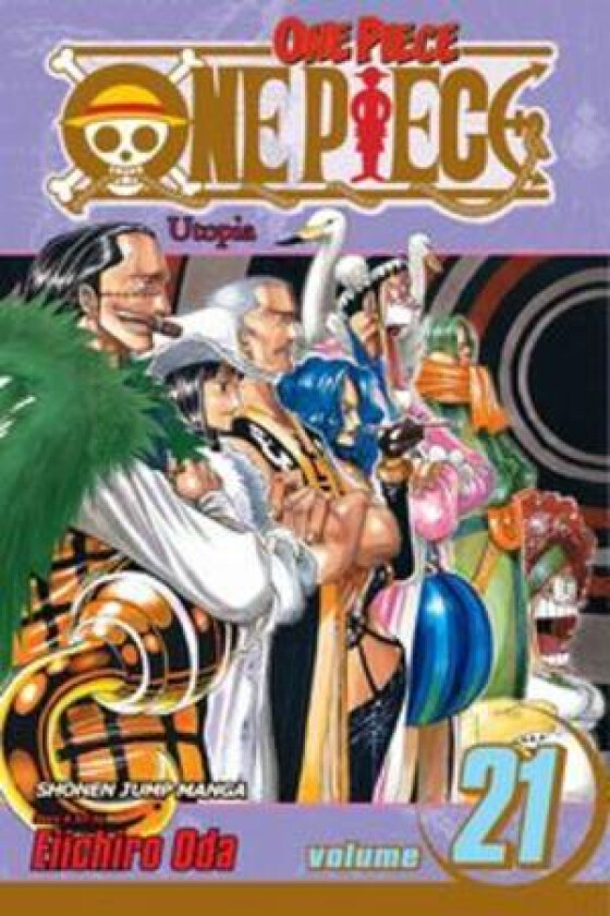 One Piece, Vol. 21 av Eiichiro Oda