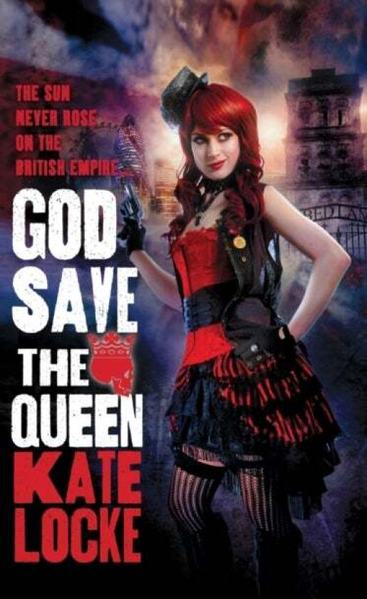 God Save the Queen av Kate Locke