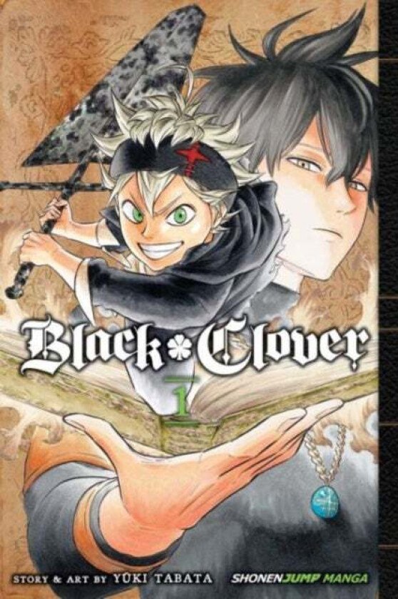 Black Clover, Vol. 1 av Yuki Tabata