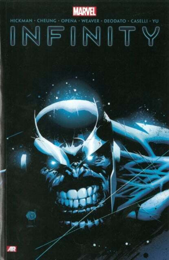 Infinity av Jonathan Hickman