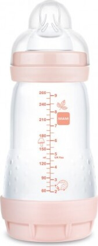 Tåteflaske Easy Anti-Colic, Rosa, 260 ml