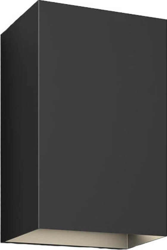 Bilde av Hue Outdoor Resonate Wall Lantern 2x8w 24v, Black