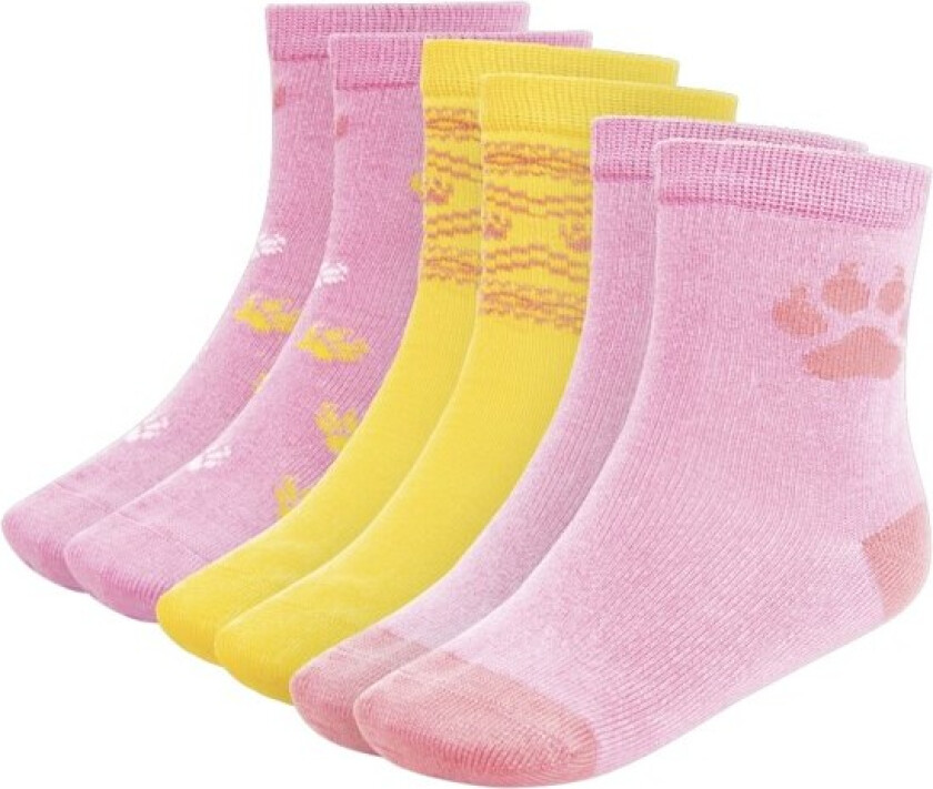 Lunheim bambus sokker 3-pk barn 1-7 19/22