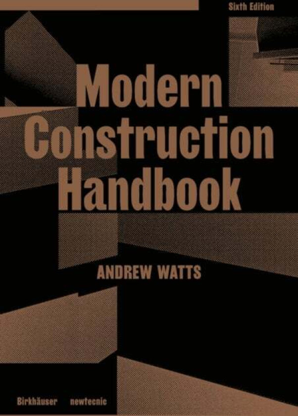 Modern Construction Handbook av Andrew Watts