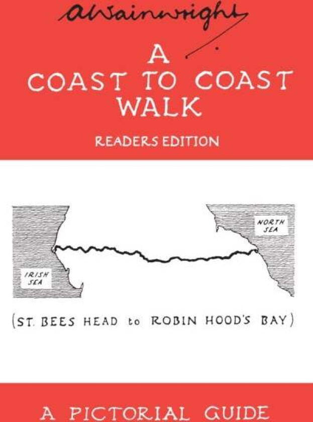 A Coast to Coast Walk av Alfred Wainwright