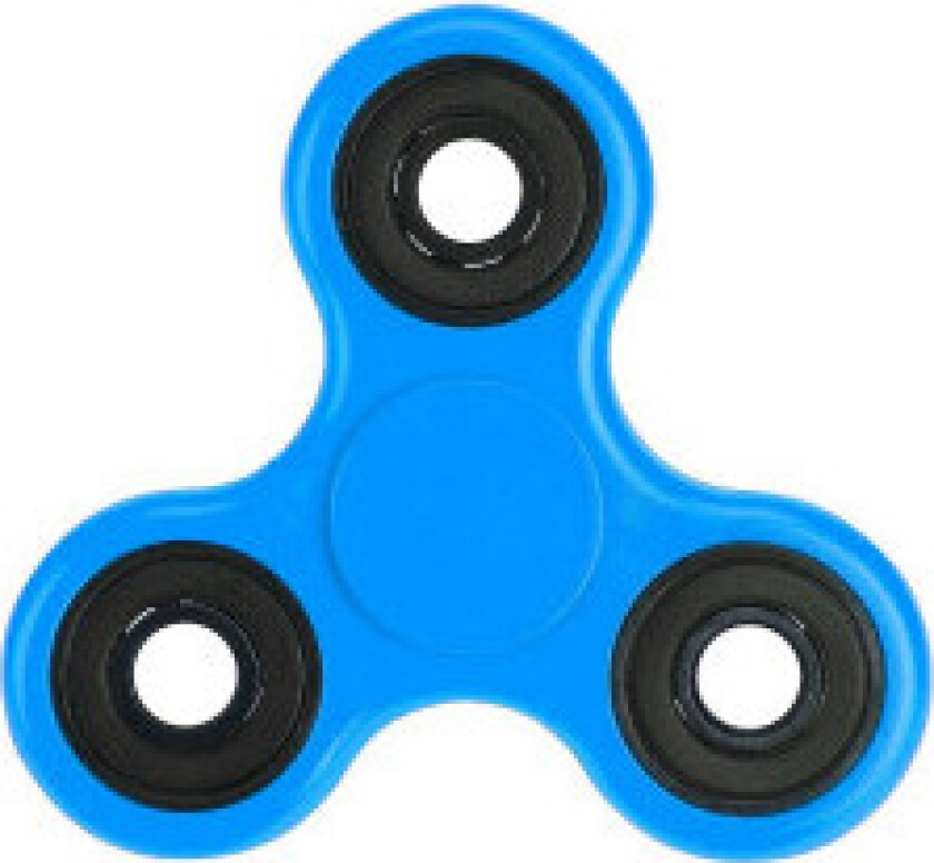 Fidget spinner Blå