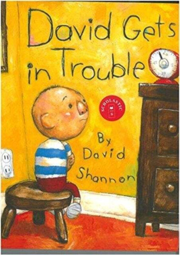David Gets in Trouble av David Shannon