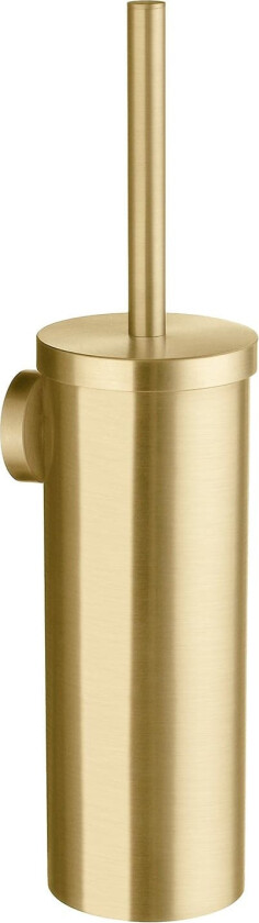 Home toalettbørste, børstet messing