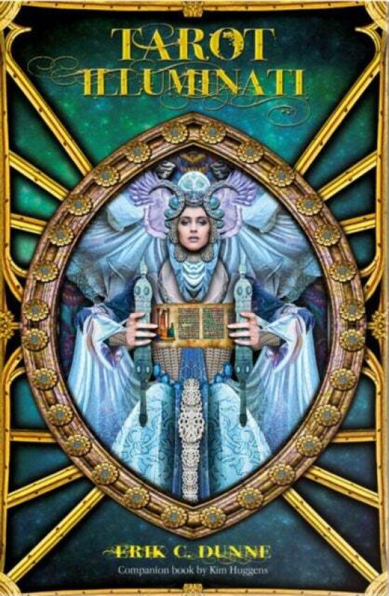 Tarot Illuminati av Kim (Kim Huggens) Huggens