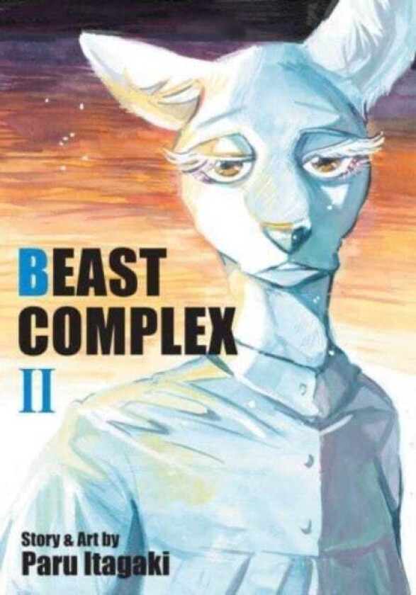 Beast Complex, Vol. 2 av Paru Itagaki