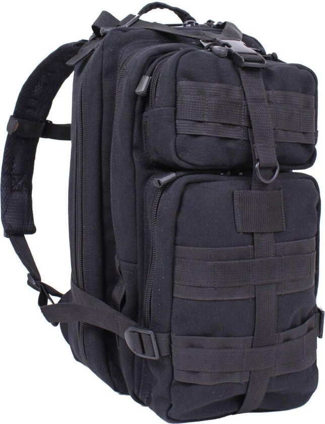 Tacticanvas Transport Backpack Black