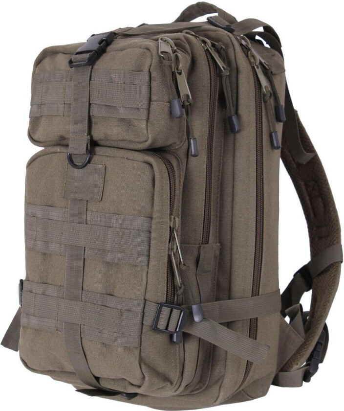 Tacticanvas Transport Backpack Olive