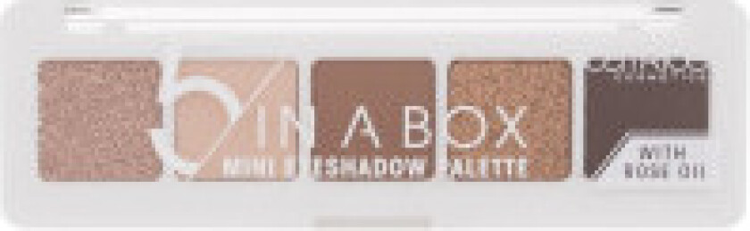 Catrice 5 In A Box Mini Eyeshadow Palette 010