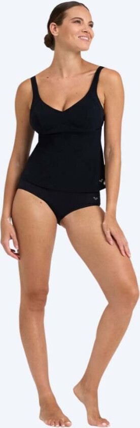 tankini til damer - Manuela - Svart