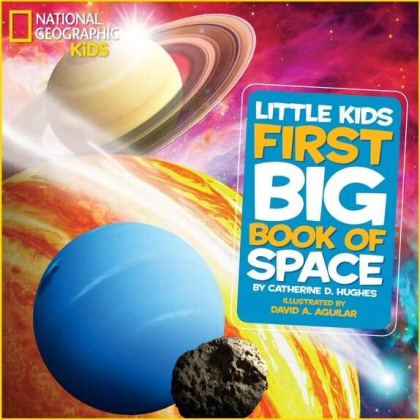Little Kids First Big Book of Space av Catherine D. Hughes