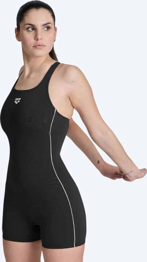 badedrakt med ben til damer - Finding HL - Svart