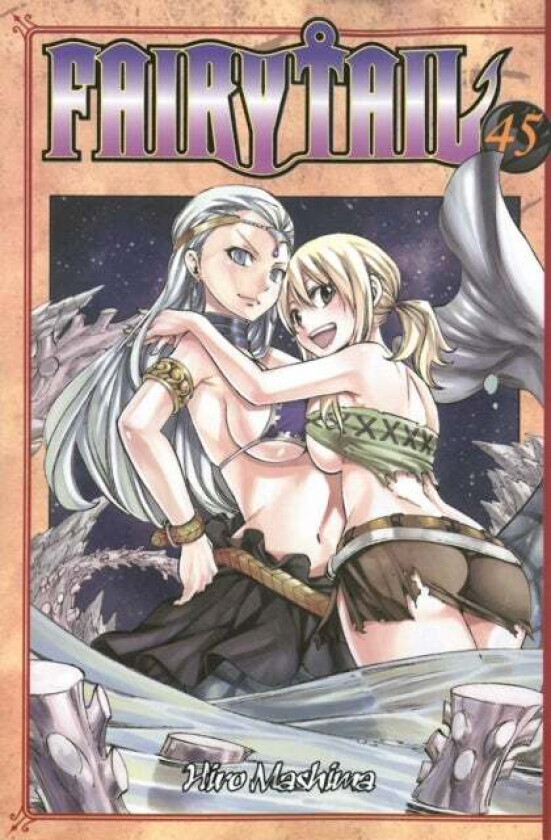 Fairy Tail 45 av Hiro Mashima