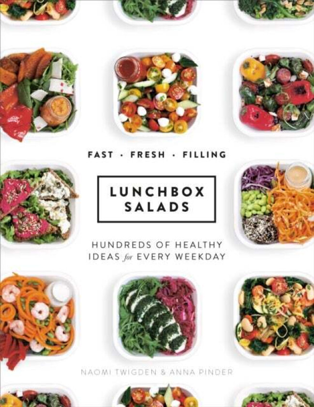 Lunchbox Salads av Naomi Twigden, Anna Pinder