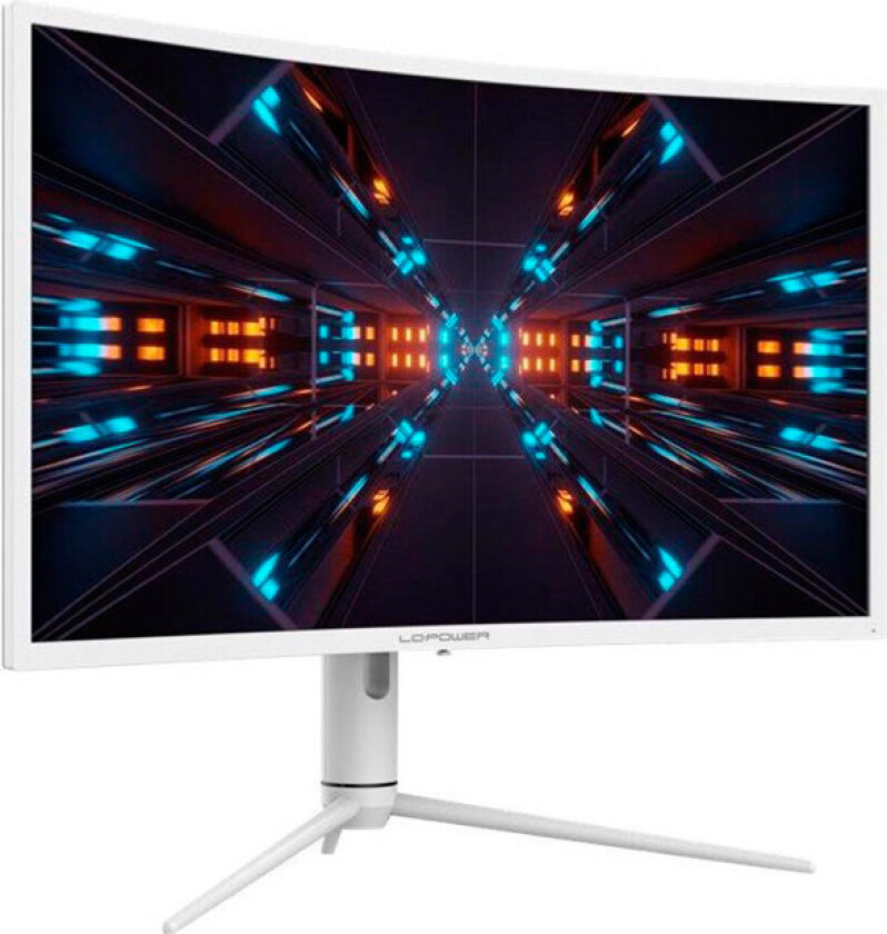 32" LC Power LC-M32-QHD-165-C-K - 1 ms - Skjerm