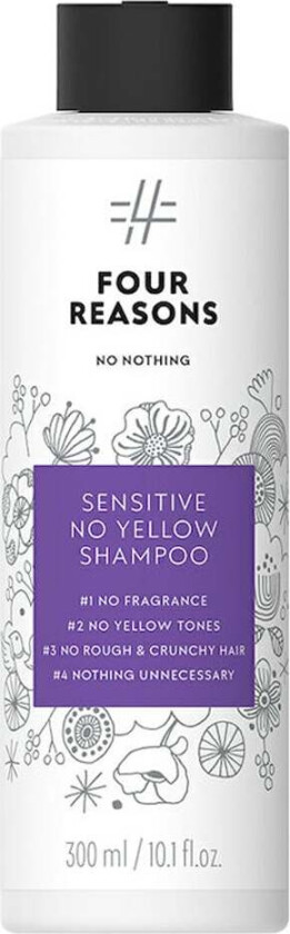 Sensitive No Yellow Shampoo (300 ml)