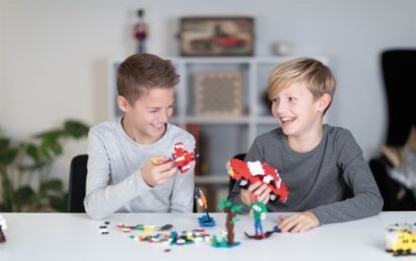 Basispakke 600 Brikker, 5-12 År