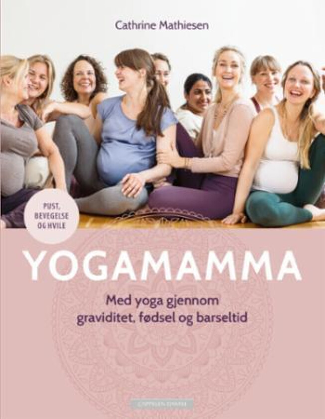 Yogamamma av Cathrine Mathiesen