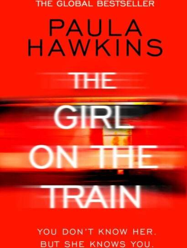 The Girl on the Train av Paula Hawkins