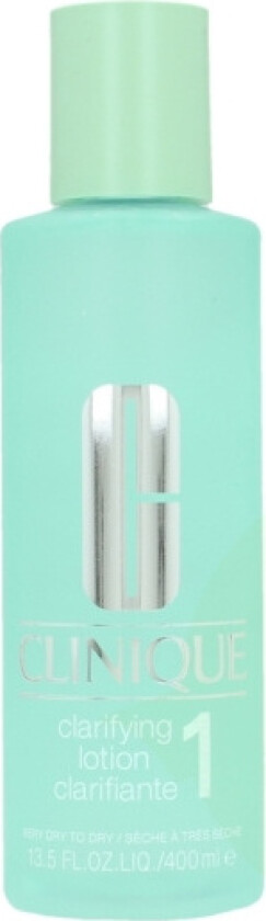 Clarifying Lotion 1 - Very Dry-Dry 400 ml