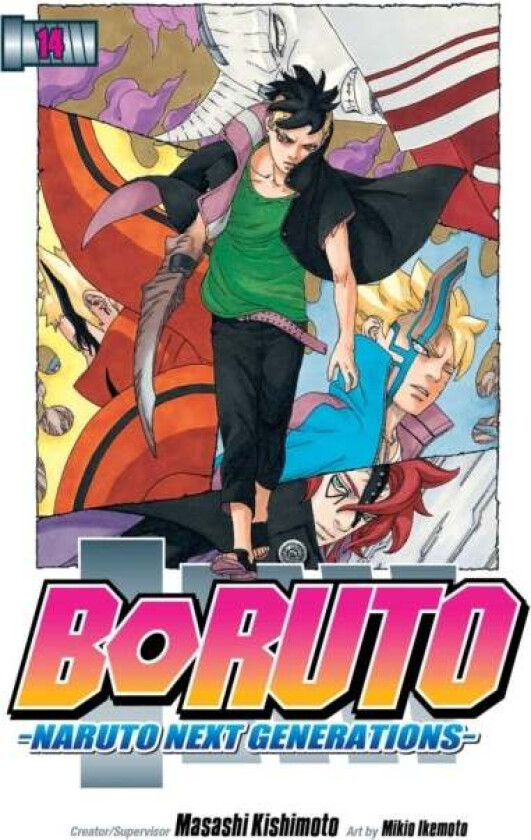 Boruto: Naruto Next Generations, Vol. 14 av Masashi Kishimoto