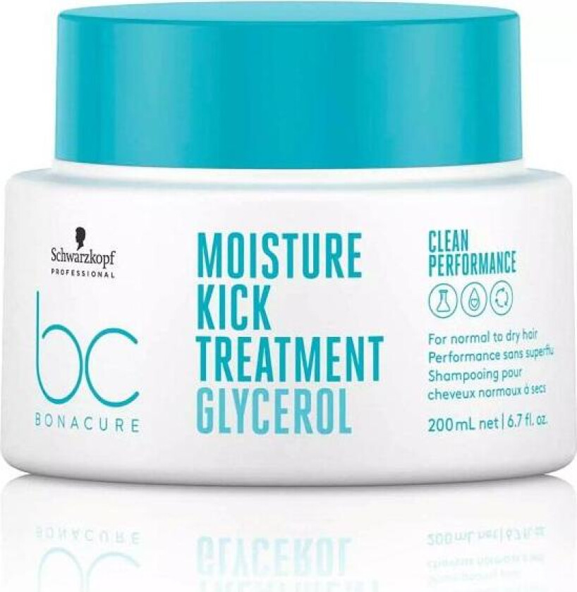 BC Bonacure Moisture Kick Treatment 200m