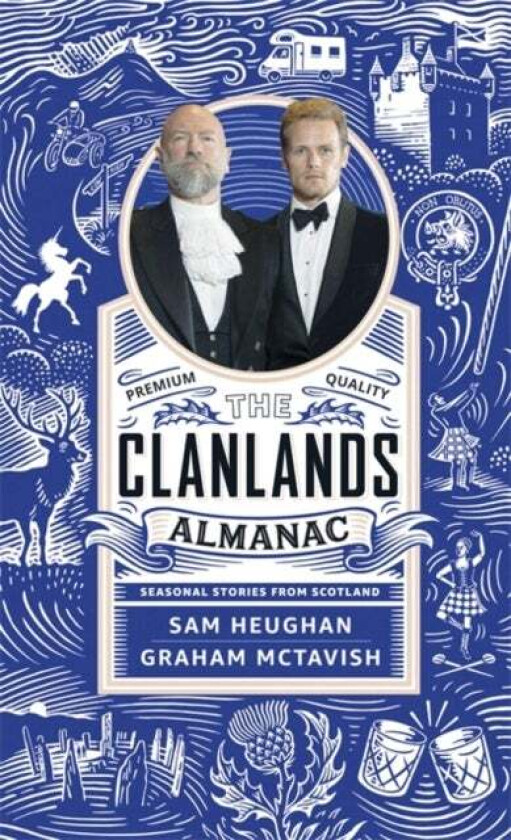 The Clanlands Almanac av Sam Heughan, Graham McTavish