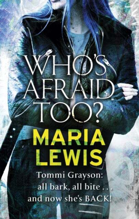 Who's Afraid Too? av Maria Lewis