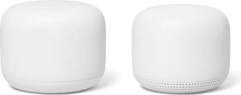 - Nest Wifi Router+Point Bundle