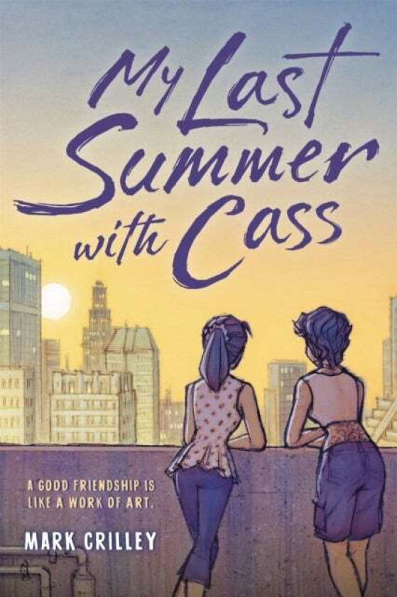 My Last Summer with Cass av Mark Crilley