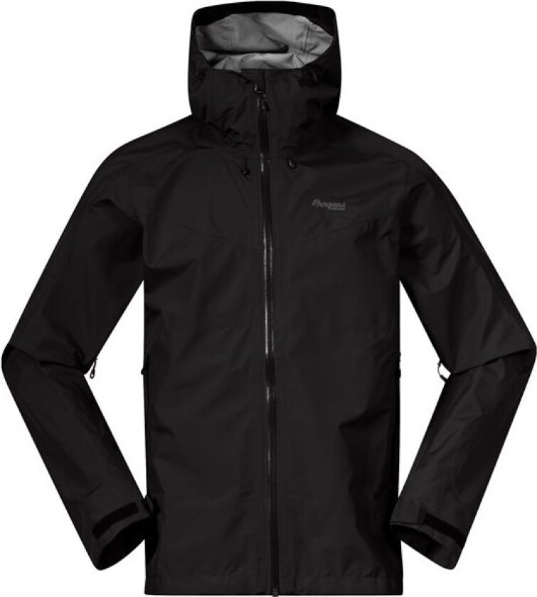 Bergans Of Norway Skar Light 3l Shell Jacket Men Black M