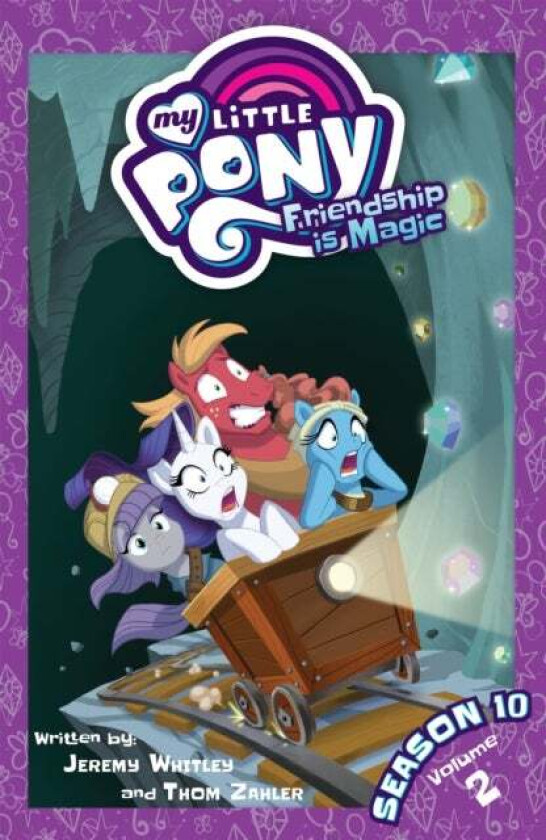 My Little Pony: Friendship is Magic Season 10, Vol. 2 av Thom Zahler, Toni Kuusisto