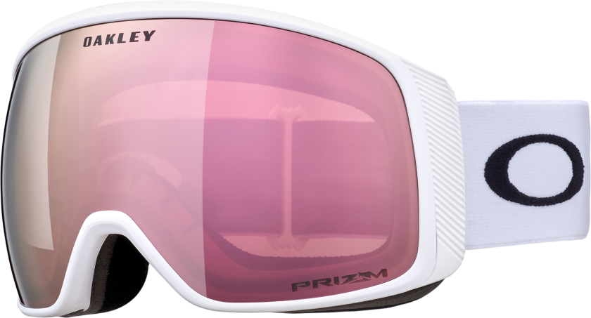 Flight Tracker L Matte White W/Prizm Rose Gold Iridium L