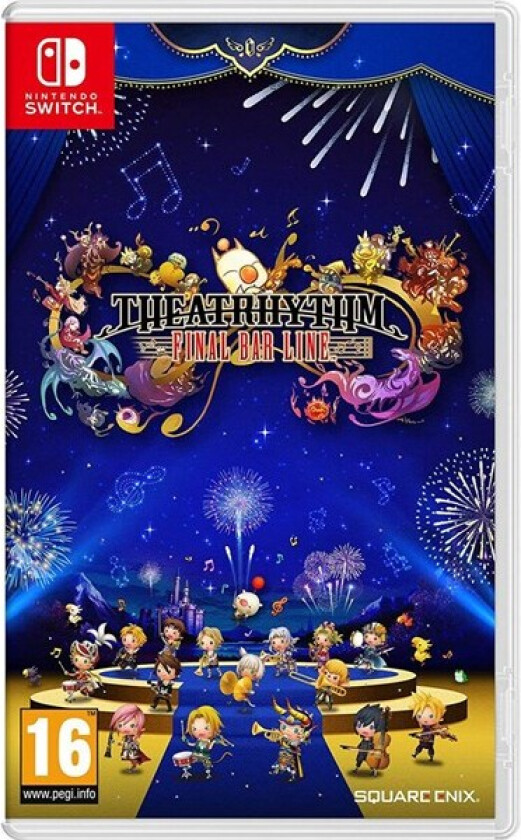 Theatrhythm Final Bar Line - Nintendo Switch - Action