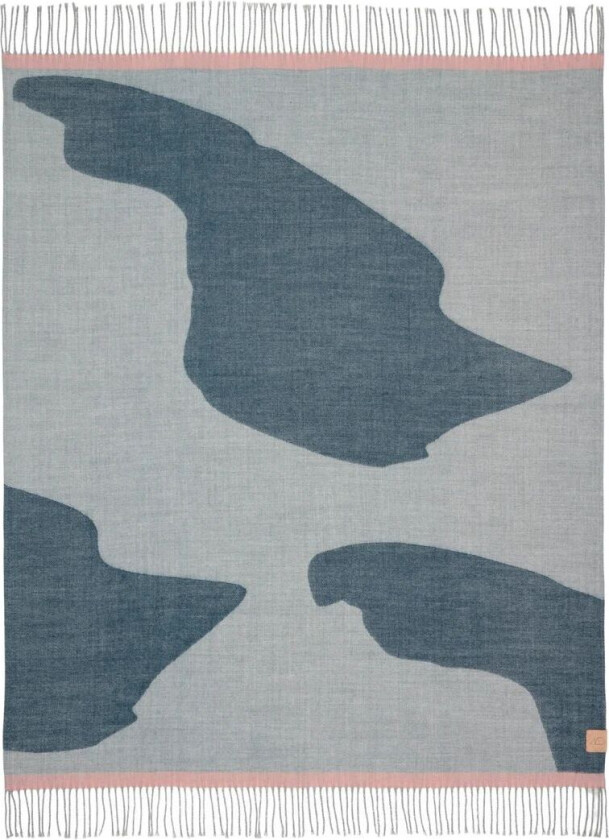 Gallery pledd 125 x 170 cm Light grey