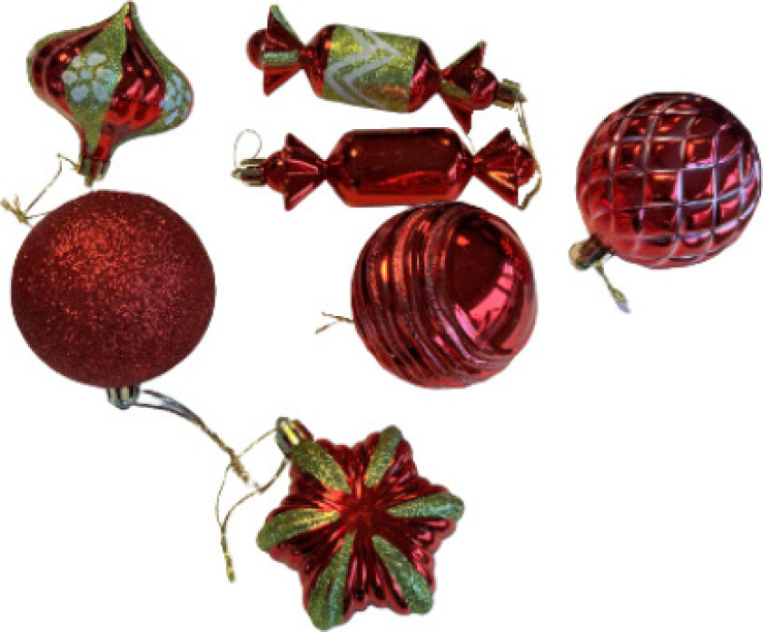 Juletrekuler, 32-Pack