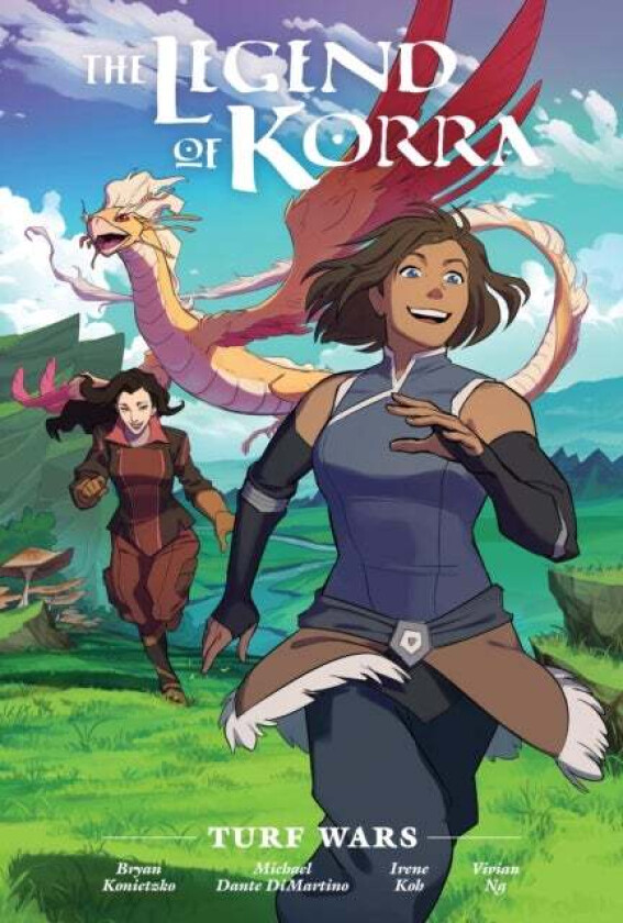 The Legend Of Korra: Turf Wars Library Edition av Michael Dante DiMartino, Bryan Konietzko